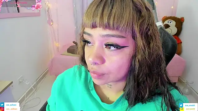 zoesullivan online show from 11/08/25, 09:53