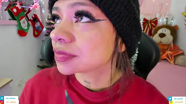 zoesullivan online show from 11/21/25, 09:41