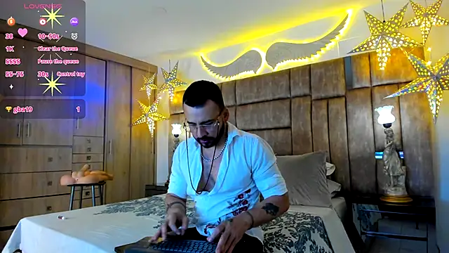 petterwilly1 online show from 11/09/25, 03:10