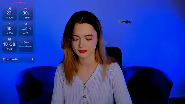 Snapshot of liana_kisses chatting on 12/16/25, 08:58 liana kisses online show from 12/16/25, 08:58