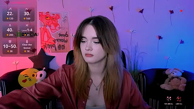 liana kisses online show from 02/17/26, 08:15