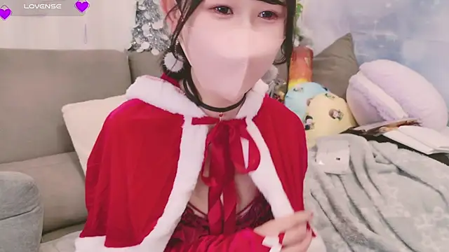 Snapshot of Conatsu chatting on 12/25/24, 03:06 Conatsu online show from 12/25/24, 03:06