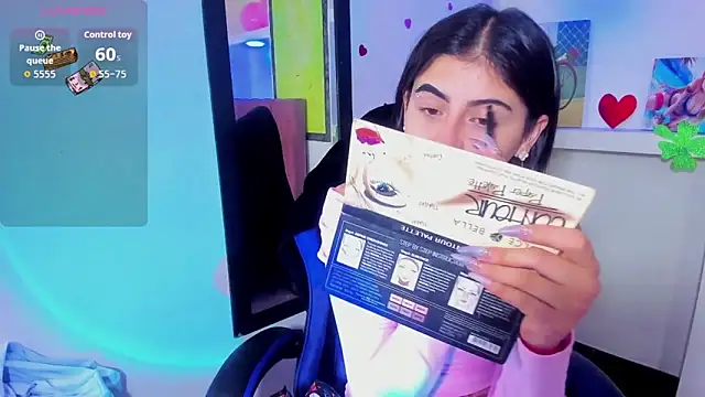 Bonnye star online show from 04/12/26, 03:33