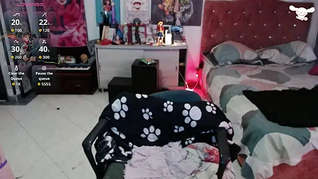 Avril2001 online show from 03/13/26, 03:46