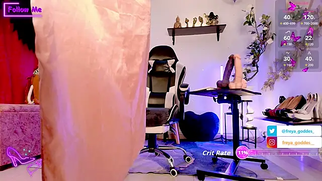 freya goddes  online show from 03/06/26, 01:18