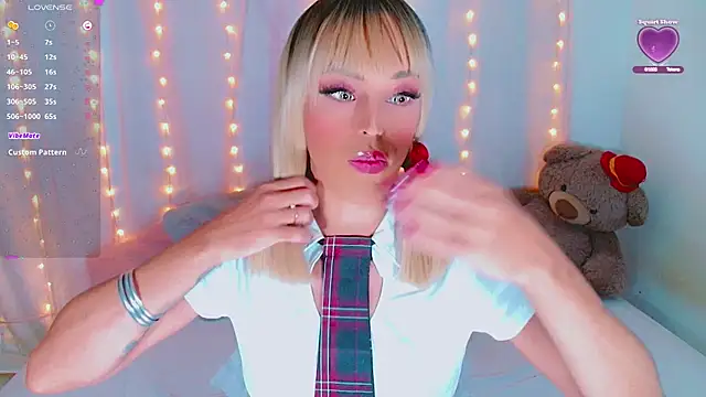 AlanaBekeer online show from 10/02/25, 09:00