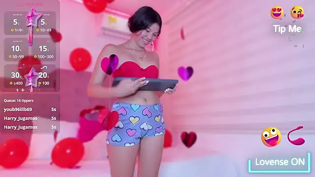 Snapshot of ISA__CUTEE chatting on 02/14/25, 09:13 ISA CUTEE online show from 02/14/25, 09:13