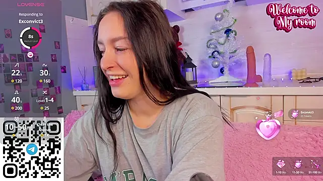 Snapshot of Kruela_Eva chatting on 01/05/25, 11:33 Kruela Eva online show from 01/05/25, 11:33