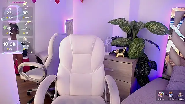 Camille jhonson online show from 03/15/25, 10:24