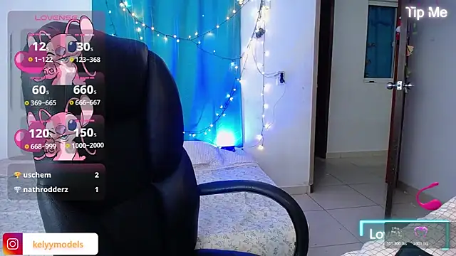 keelly richaardson1 online show from 11/07/25, 10:54