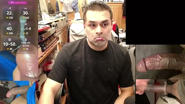 Snapshot of ClampMaster chatting on 01/24/25, 09:05 ClampMaster online show from 01/24/25, 09:05