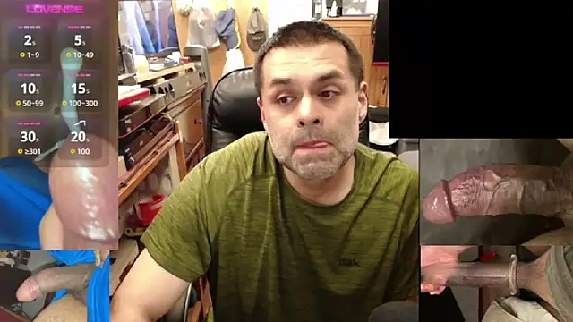 Snapshot of ClampMaster chatting on 03/05/25, 02:36 ClampMaster online show from 03/05/25, 02:36