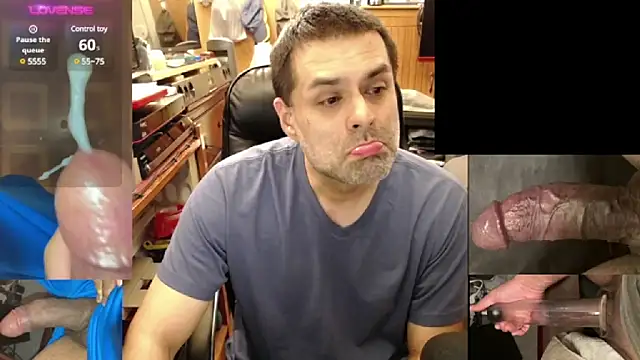 Snapshot of ClampMaster chatting on 03/14/25, 08:17 ClampMaster online show from 03/14/25, 08:17