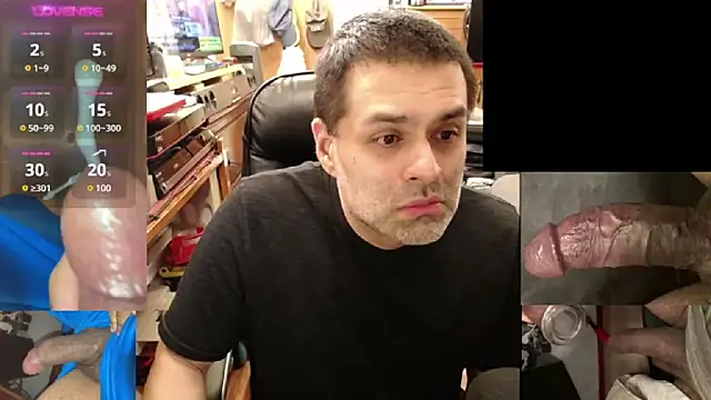 Snapshot of ClampMaster chatting on 03/15/25, 01:41 ClampMaster online show from 03/15/25, 01:41