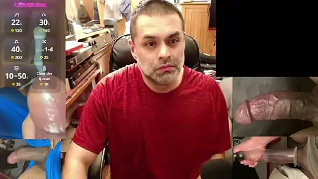 Snapshot of ClampMaster chatting on 03/22/25, 12:39 ClampMaster online show from 03/22/25, 12:39