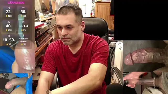 Snapshot of ClampMaster chatting on 03/22/25, 11:20 ClampMaster online show from 03/22/25, 11:20