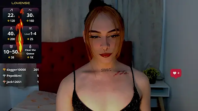 AdharaaMoon online show from 02/08/25, 04:03