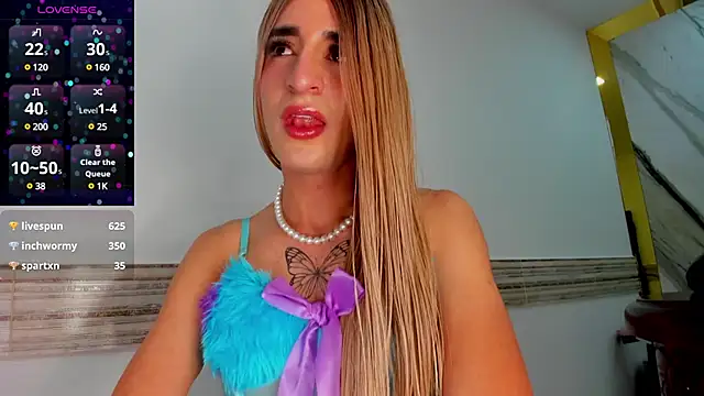 Victtoria Parker online show from 03/21/25, 12:18