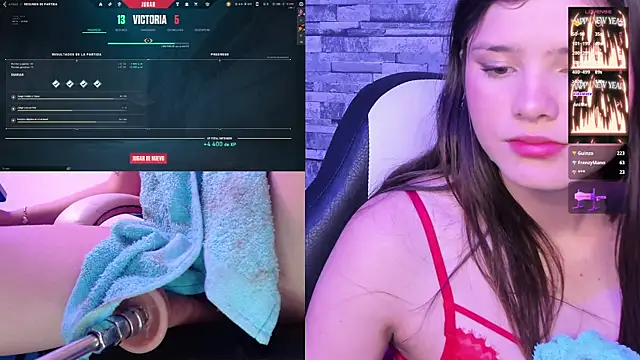 Snapshot of Trianna__ chatting on 01/04/25, 04:11 Trianna online show from 01/04/25, 04:11