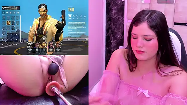 Snapshot of Trianna__ chatting on 01/23/25, 01:56 Trianna online show from 01/23/25, 01:56