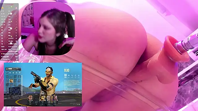 Snapshot of Trianna__ chatting on 01/31/25, 05:21 Trianna online show from 01/31/25, 05:21