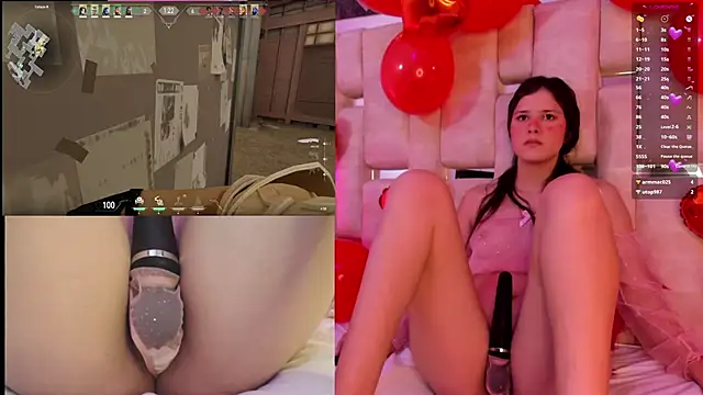 Snapshot of Trianna__ chatting on 02/04/25, 05:12 Trianna online show from 02/04/25, 05:12