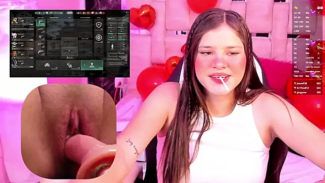 Snapshot of Trianna__ chatting on 02/05/25, 02:05 Trianna online show from 02/05/25, 02:05