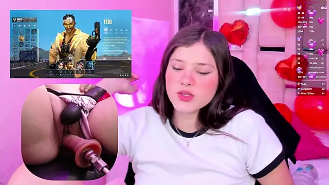 Snapshot of Trianna__ chatting on 02/06/25, 04:47 Trianna online show from 02/06/25, 04:47