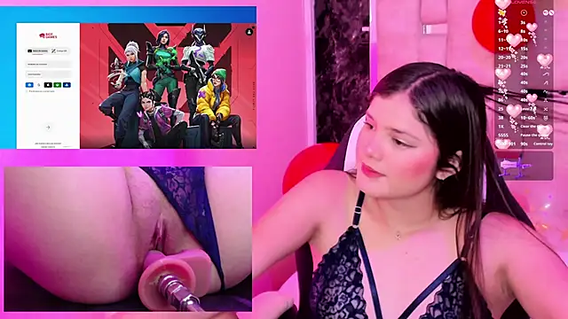 Snapshot of Trianna__ chatting on 02/17/25, 01:53 Trianna online show from 02/17/25, 01:53