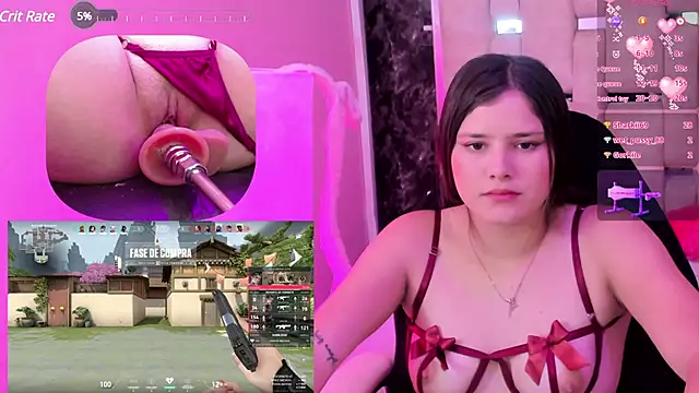 Snapshot of Trianna__ chatting on 02/25/25, 04:31 Trianna online show from 02/25/25, 04:31