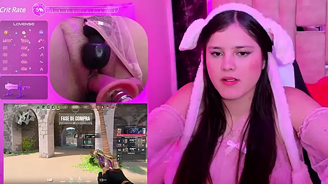 Snapshot of Trianna__ chatting on 02/26/25, 04:35 Trianna online show from 02/26/25, 04:35