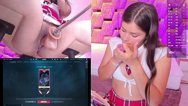 Snapshot of Trianna__ chatting on 11/10/25, 01:43 Trianna online show from 11/10/25, 01:43