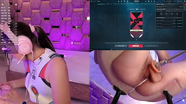 Snapshot of Trianna__ chatting on 11/18/25, 02:43 Trianna online show from 11/18/25, 02:43