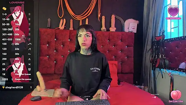 Snapshot of Alice_ch1 chatting on 02/13/25, 09:49 Alice ch1 online show from 02/13/25, 09:49