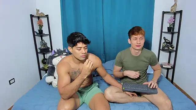 Luciano and Marlon online show from 02/20/26, 09:21