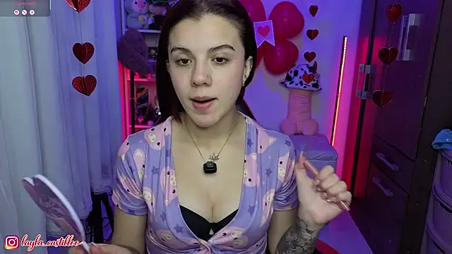 Layla castilloo online show from 02/22/26, 01:51