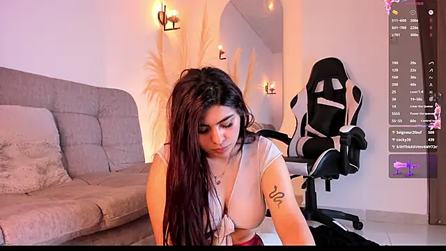 Danna adams01 online show from 02/12/25, 05:26