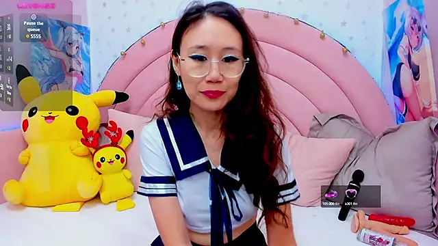 Snapshot of Nao__Chan_ chatting on 01/08/25, 01:21 Nao Chan online show from 01/08/25, 01:21