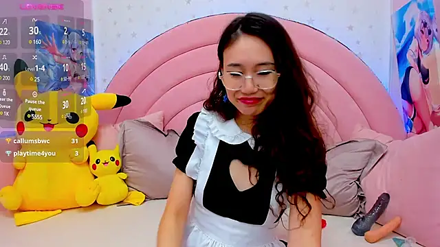 Snapshot of Nao__Chan_ chatting on 02/21/25, 04:40 Nao Chan online show from 02/21/25, 04:40