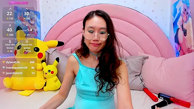 Snapshot of Nao__Chan_ chatting on 03/07/25, 04:35 Nao Chan online show from 03/07/25, 04:35