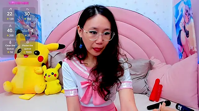 Snapshot of Nao__Chan_ chatting on 03/10/25, 01:45 Nao Chan online show from 03/10/25, 01:45