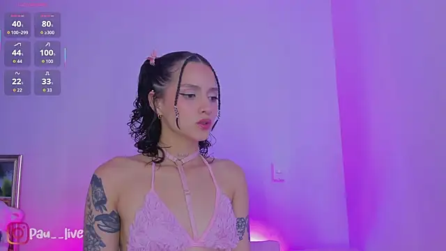 Snapshot of pau_live chatting on 12/15/25, 02:16 pau live online show from 12/15/25, 02:16