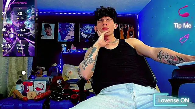 thiagomurphyy online show from 11/07/25, 12:32