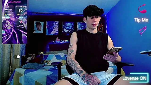 thiagomurphyy online show from 11/22/25, 01:48