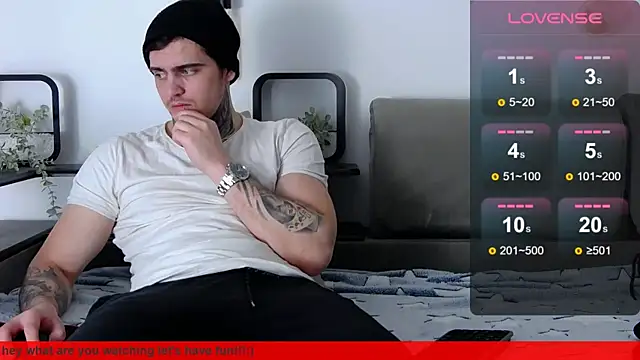 Snapshot of CarterCole chatting on 02/22/25, 03:25 CarterCole online show from 02/22/25, 03:25