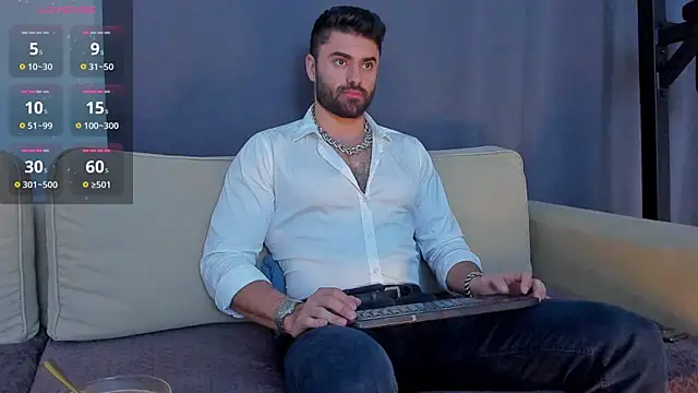 Snapshot of RawAdam chatting on 01/15/25, 06:33 RawAdam online show from 01/15/25, 06:33