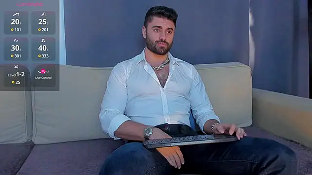 Snapshot of RawAdam chatting on 01/15/25, 12:36 RawAdam online show from 01/15/25, 12:36