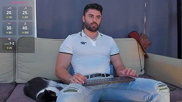 Snapshot of RawAdam chatting on 01/16/25, 01:14 RawAdam online show from 01/16/25, 01:14