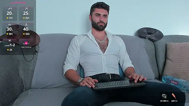 Snapshot of RawAdam chatting on 01/24/25, 01:36 RawAdam online show from 01/24/25, 01:36