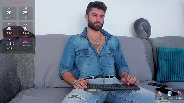 Snapshot of RawAdam chatting on 01/26/25, 09:19 RawAdam online show from 01/26/25, 09:19